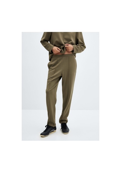 101Dzyn Dikişli Jogger Pantolon Modelleri İle Rahat Tarz 100