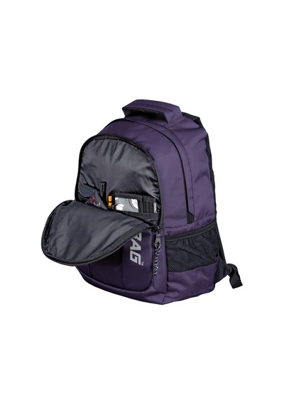 Jacbag Black-iki Bölmeli Sırt Çantası-mor Renk:mor