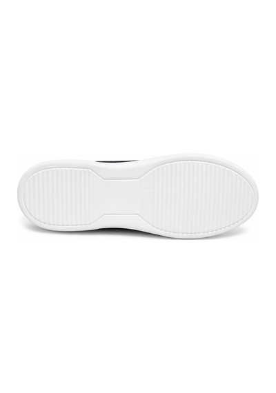 Lufian 112230257 Dante Sneaker Erkek Deri Ayakkabı Lacivert