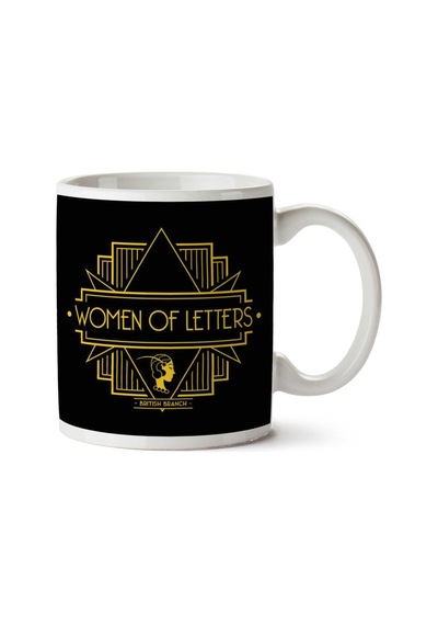 Women Of Letters Supernatural İki Tarafı Baskılı Kupa Bardak Çok Renkli