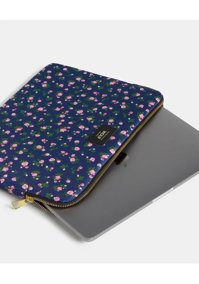 Wouf Edith 15" & 16" Kadın Laptop Kılıfı Sb260041 38,5x27x2 Cm Lacivert