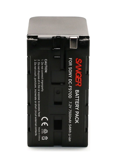 Sanger Np F970 Sony Kamera Batarya