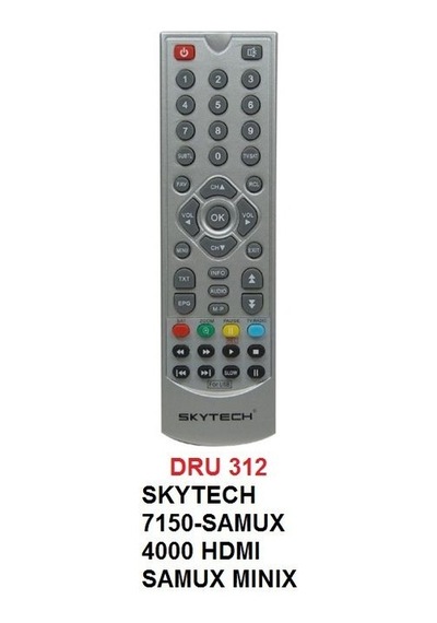 Skytech 7150-Samux 4000 Hdmi Samux Minix Uydu Kumandası