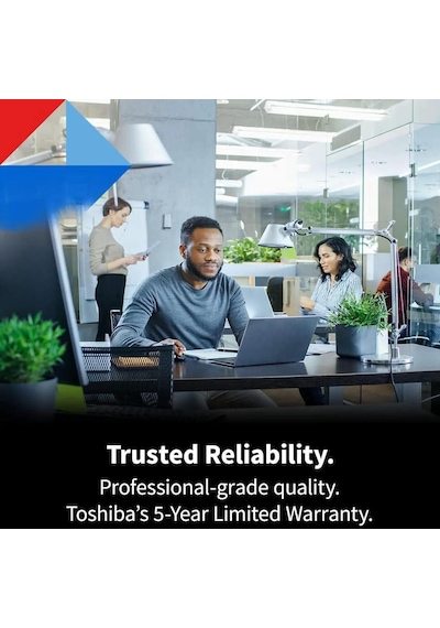 Toshiba N300 Pro 12tb Nas 3.5 İnç Dahili Sabit Disk - Cmr Sata 6 Gb/s 7200 Rpm 512 Mb Önbellek - Hdwg51cuzsvb