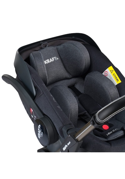 Kraft Kenya İ-size Travel Sistem Bebek Arabası - Siyah