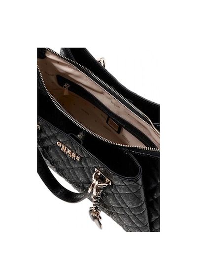 Guess Isemay Girlfriend Omuz Kadın Siyah El Çantası Hwgg9628060-bla Siyah