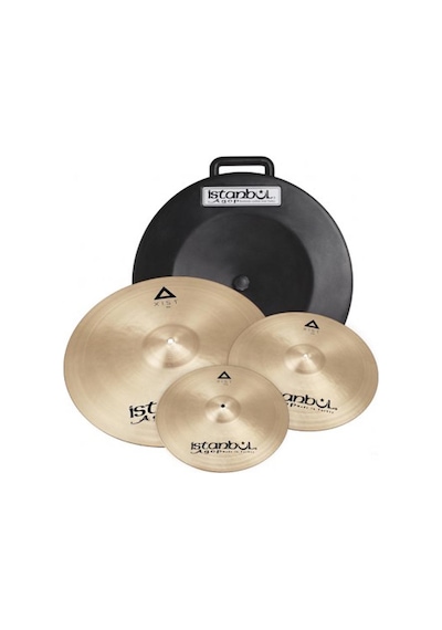 Istanbul Agop Xist Zil Seti 14" 16" 20" 18" Çanta