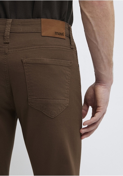 Mavi - Kahverengi Pantolon 0037890680