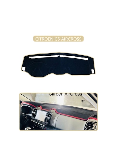 Cıtroen C5 Aırcrosstorpido Koruma Halısı Bej Kenar