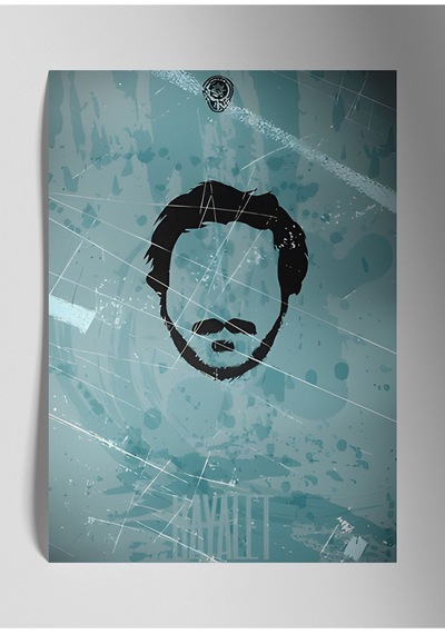 Behzat Ç. Hayalet - Metal Tablo