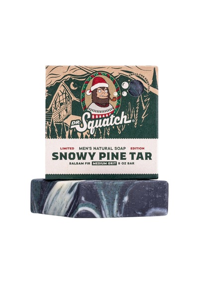 Dr.squatch Snowy Pine Tar Erkek Sabunu 141gr Diğer