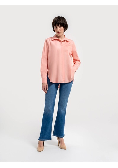 Loft Pembe Kadın Gömlek Lf2041855 Pembe