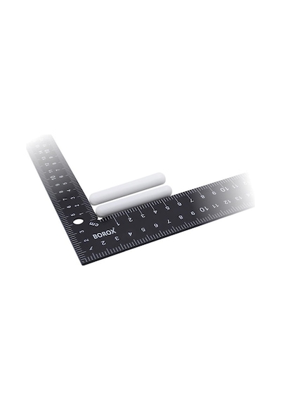 Manyetik Balık 9 x 60 MM - Teflon Karıştırıcı Balık Silindirik - 2 Adet