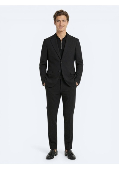 Kip Siyah Modern Fit Takım Elbise