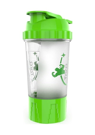 Shaker 500 Ml + Saklama Haznesi Ahududu