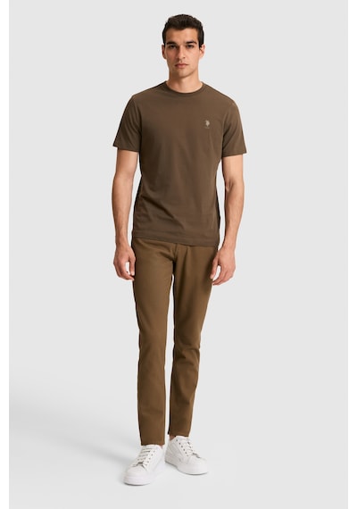 U.S. Polo Assn. U.s. Polo Assn. Erkek Kahverengi Tişört Basic 50326953-vr029