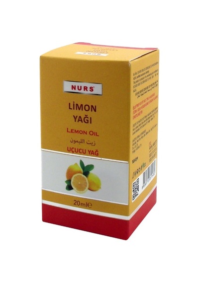 Nurs Lokman Hekim Limon Yağı 20 ML