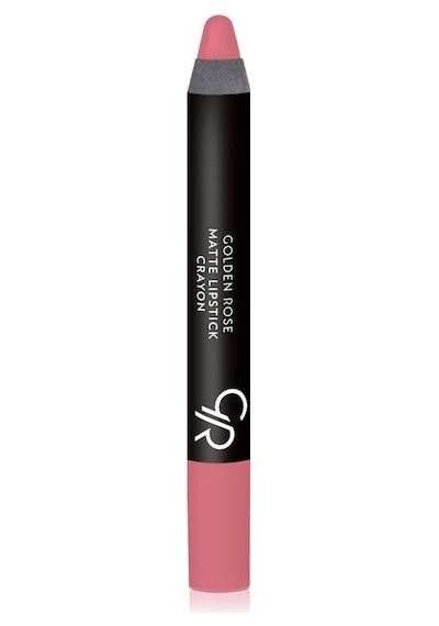 Golden Rose Matte Crayon Kalem Ruj 12