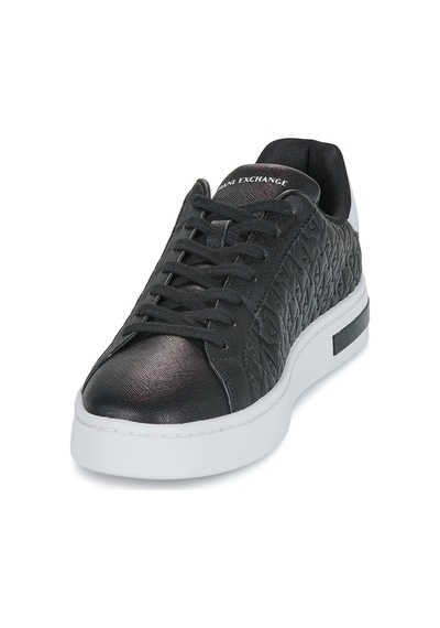 Armani Exchange Xm000140af11916 Erkek Günlük Ayakkabı Siyah