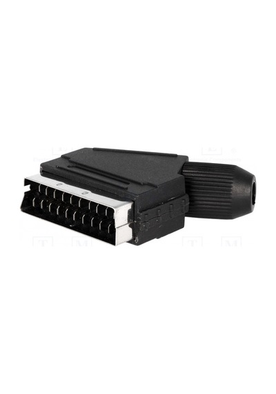 Scart Kablo Kasalı Uydu Tüplü Televizyon Skart Kablo
