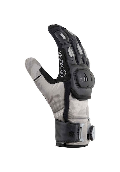 Knox Orsa Or4 Korumalı Motosiklet Eldiveni Gri L