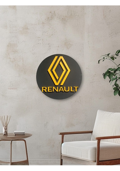 Renault Logo 50x50 Renault Araç Logo Renault Marka Logo Renault 3d Logo