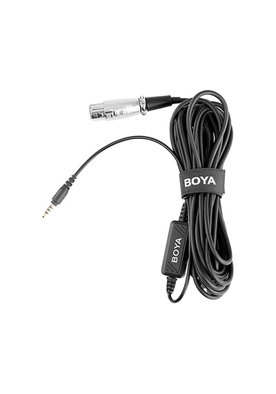 Boya By-Bca6 Telefon Xlr Mikrofon Bağlantı Kablosu