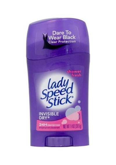 Lady Speed Stick Invisible Dry Shower Fresh Stick Deodorant 39.6 G