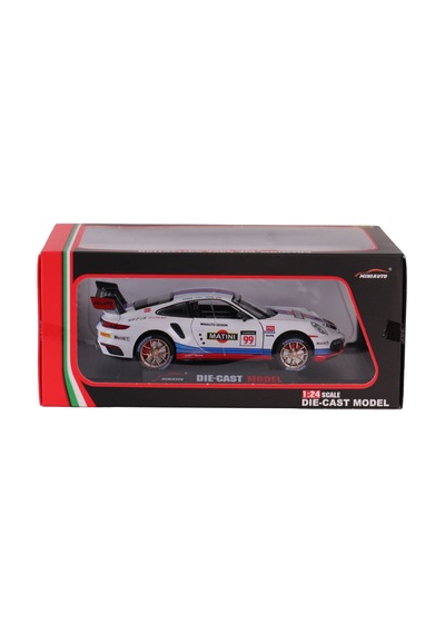 Kzl-2420c Porsche 1-24 Kutulu Model Araba Çok Renkli
