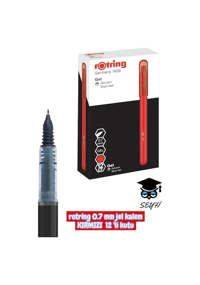 Rotring 0.7 Mm Jel Kalem 12 'li Kutu Diğer