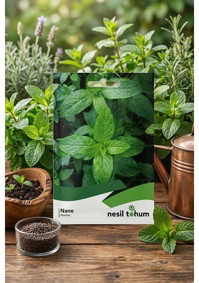 Nesil Tohum Nane Mentha Tohumu 10 Gr