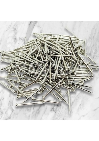 Filografi Çivisi Gümüş Renk Topbaş Çivi 250Gr.