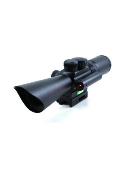 3.5-10x40 Zoomlu Av Dürbünü Lazerli Dürbün Beyaz