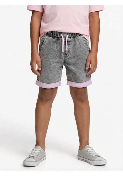 Xo Kids Erkek Çocuk Şort 1-5 Yaş 8272 Siyah