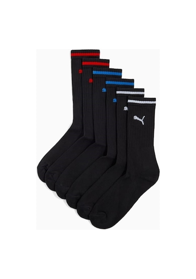 Puma Sport Crew Stripe 3p Unisex Çorap-33755 Siyah