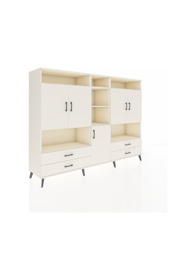 Hyperion Dolap 12 Raflı 4 Çekmeceli 5 Kapaklı 220x44x163 Aytaşı-a Aytaşı-aytaşı Hyperion Dolap 12 Raflı 4 Çekmeceli 5 Kapaklı 220x44x163 Aytaşı-a Aytaşı-aytaşı