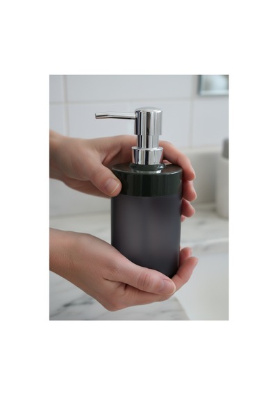 Buççin Online Mağaza Premium Kaliteli Dayanıklı Sıvı Sabunluk Banyo Sabunluk Wc Sabunluk Plastik Siyah Çok Renkli