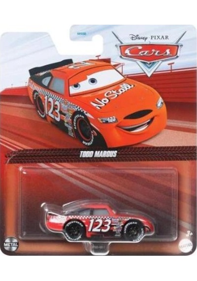 Cars Todd Marcus Metal Araba Dxv29 Grr55 Çok Renkli
