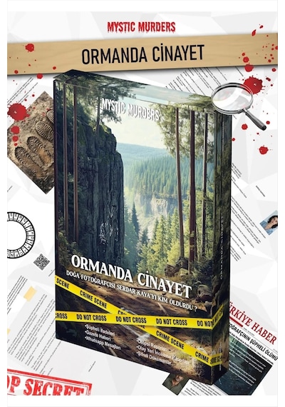 Ormanda Cinayet-yeşil N162