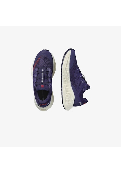 Salomon Aero Glide 3 Grvl Kadın Lacivert Koşu Ayakkabısı L47870600 Lacivert