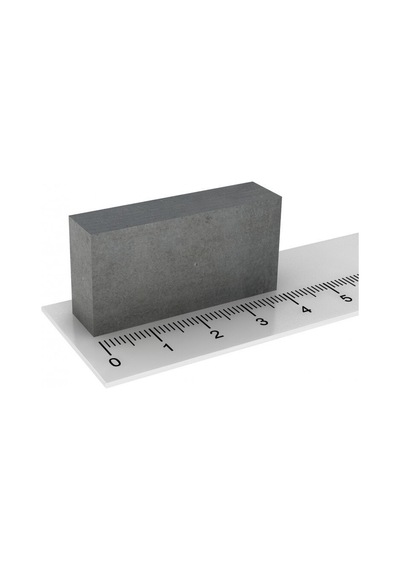 5 Adet 40X25X10 Köşeli Ferrit Kömür Seramik Magnet Mıknatıs 316754302