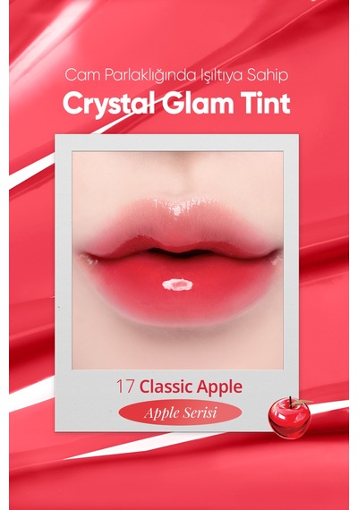 Clıo Crystal Glam Tint 17 Classic Apple Appleseries 17 Classic Apple