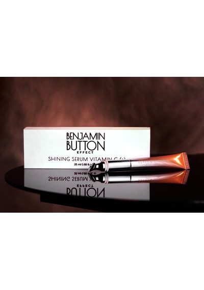Benjamin Button Effect C Vitamini Serum Titreşimli Yeni Nesil C Vitamini Serum 25 Ml