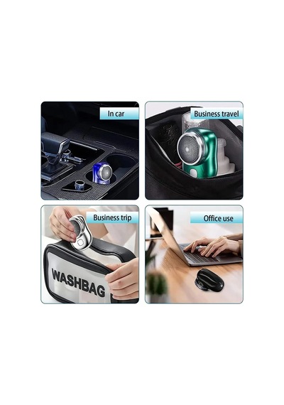 Mini Tıraş Taşınabilir Elektrikli Tıraş Rado 5671 Çok Renkli