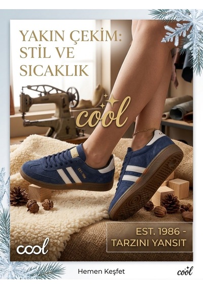 Cool Kids Genç Unisex Kışlık Su Geçirmez Kaydırmaz Hafif Kauçuk Taban Rahat Deri Spor Ayakkabı Lacivert Cool Kids Genç Unisex Kışlık Su Geçirmez Kaydırmaz Hafif Kauçuk Taban Rahat Deri Spor Ayakkabı Lacivert