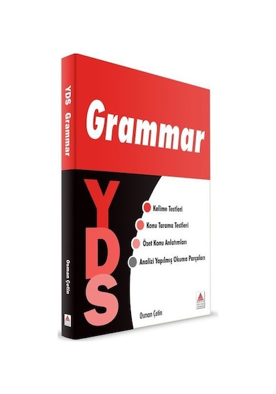 YDS Grammar - Osman Çetin - Delta Kültür