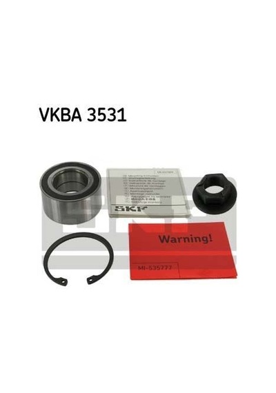 SKF VKBA3531 TEKER RULMANI ÖN FIESTA V 01-08 FIESTA VI 08- FOCUS