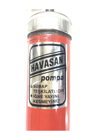 Havasan Büyük Boy Pompa El Yapımı Dede Pompası