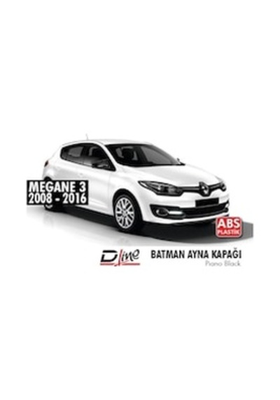 Batman Yarasa Ayna Kapağı - Volkswagen Jetta 2010-2018