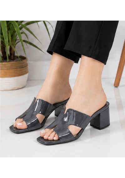 N Napa Shoe Np.9550.antrasit.rugan Terlik
